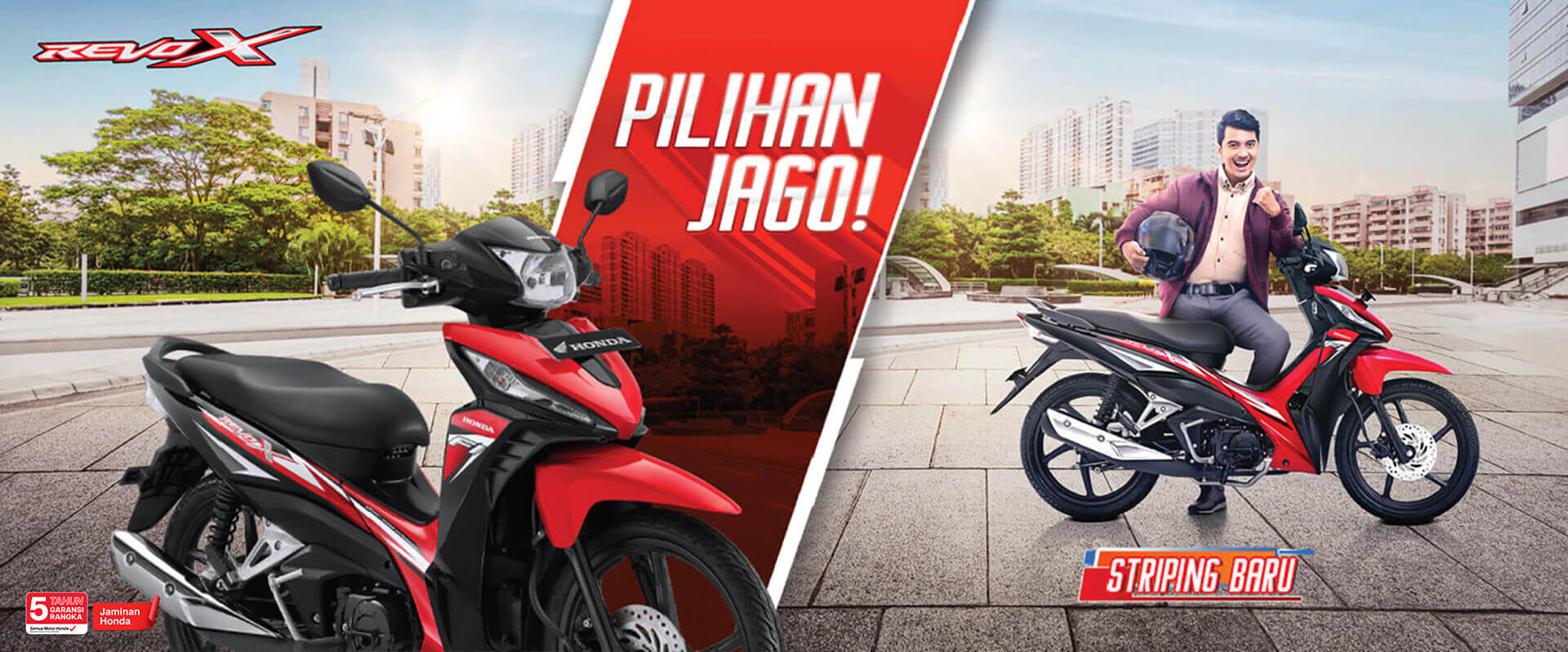 Honda BeAT Banner