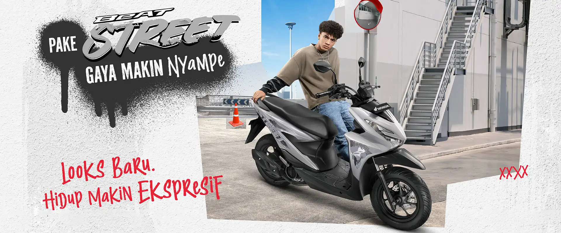 Honda BeAT Banner