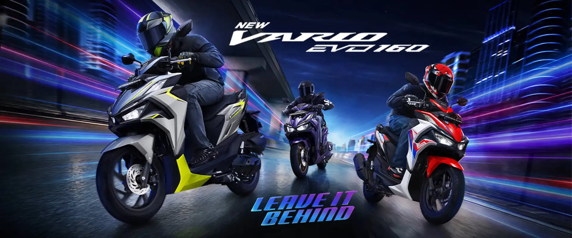 Honda BeAT Banner
