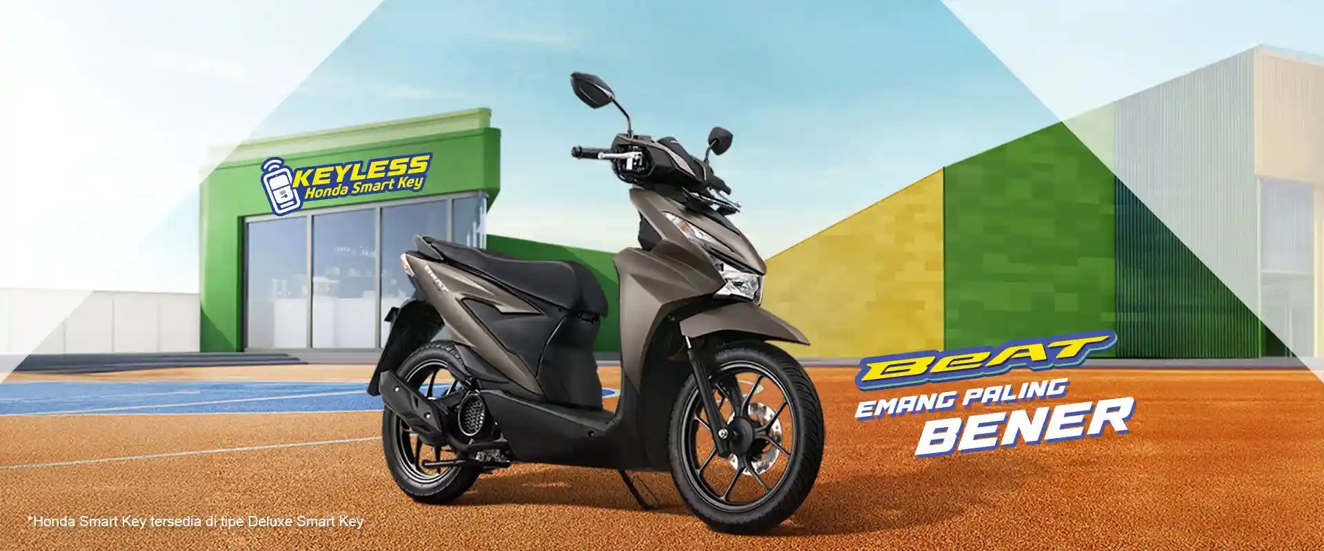 Honda BeAT Banner