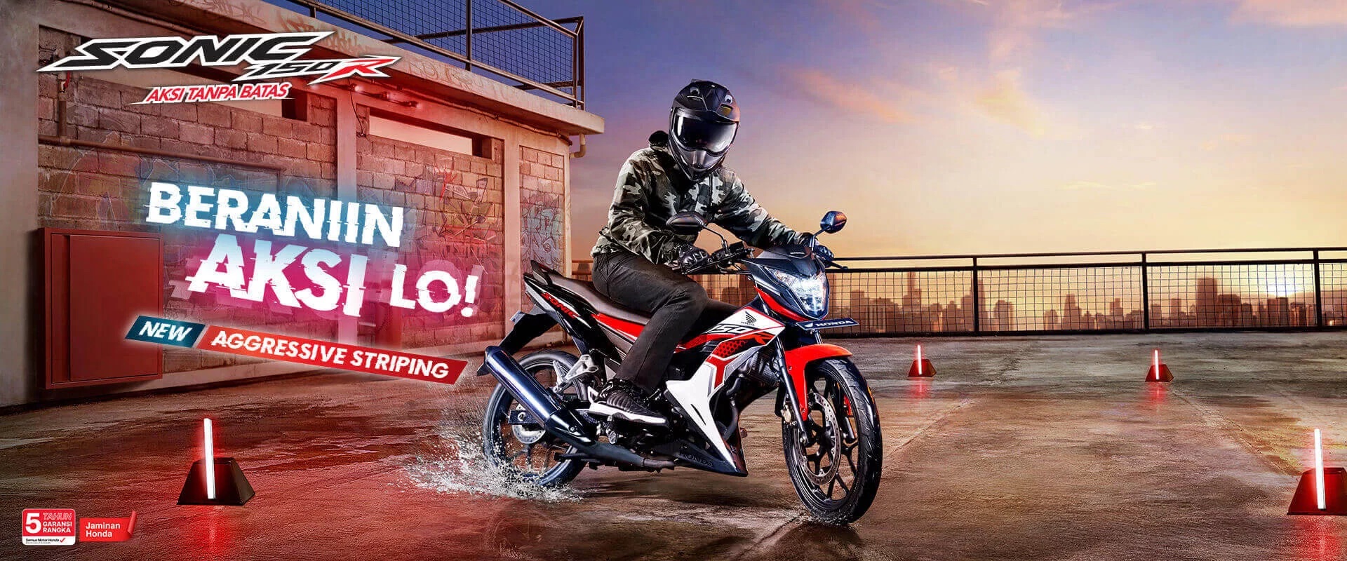 Honda BeAT Banner