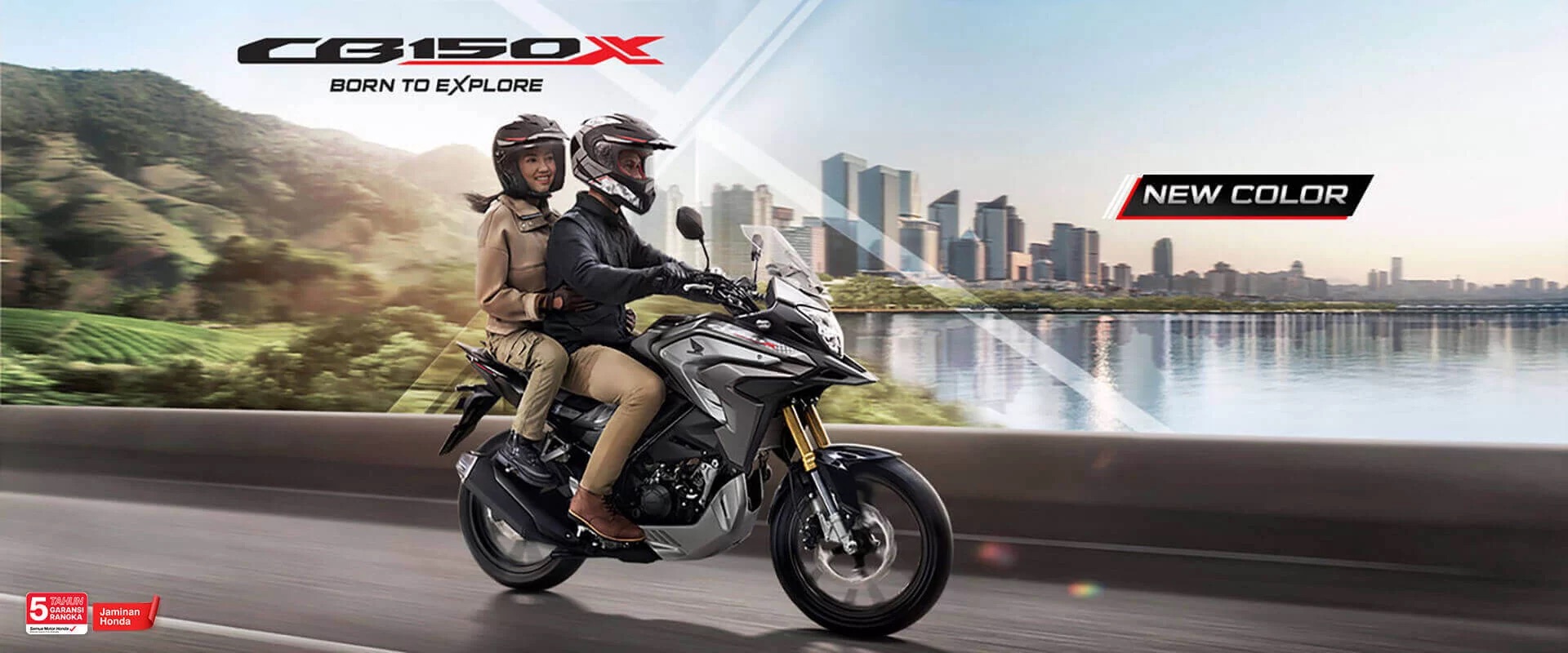 Honda BeAT Banner