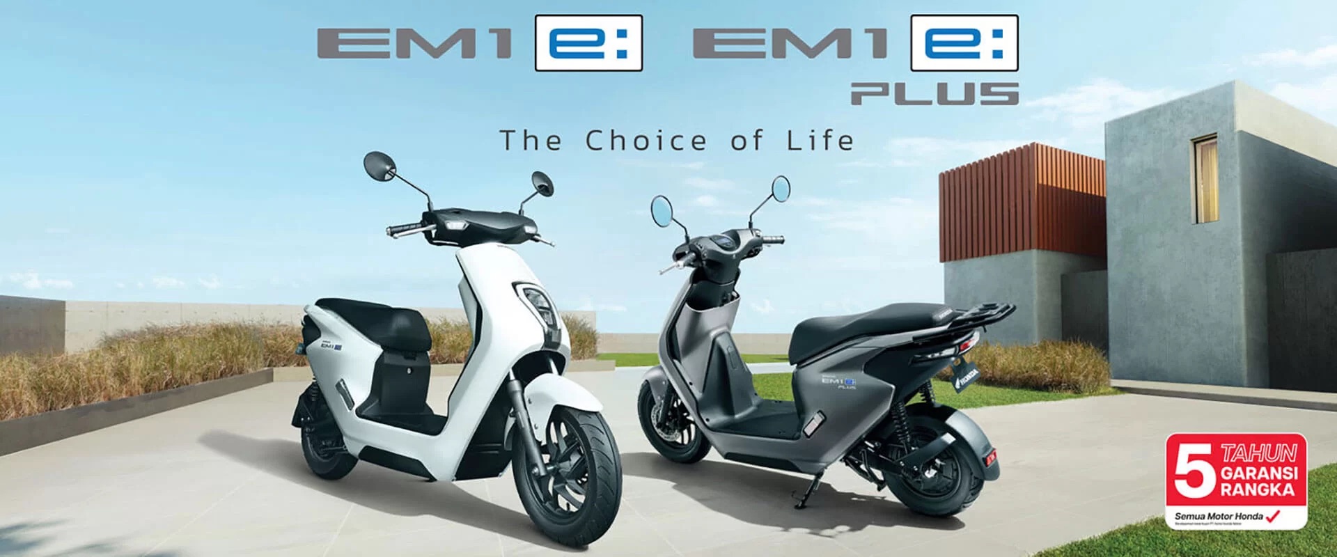 Honda BeAT Banner
