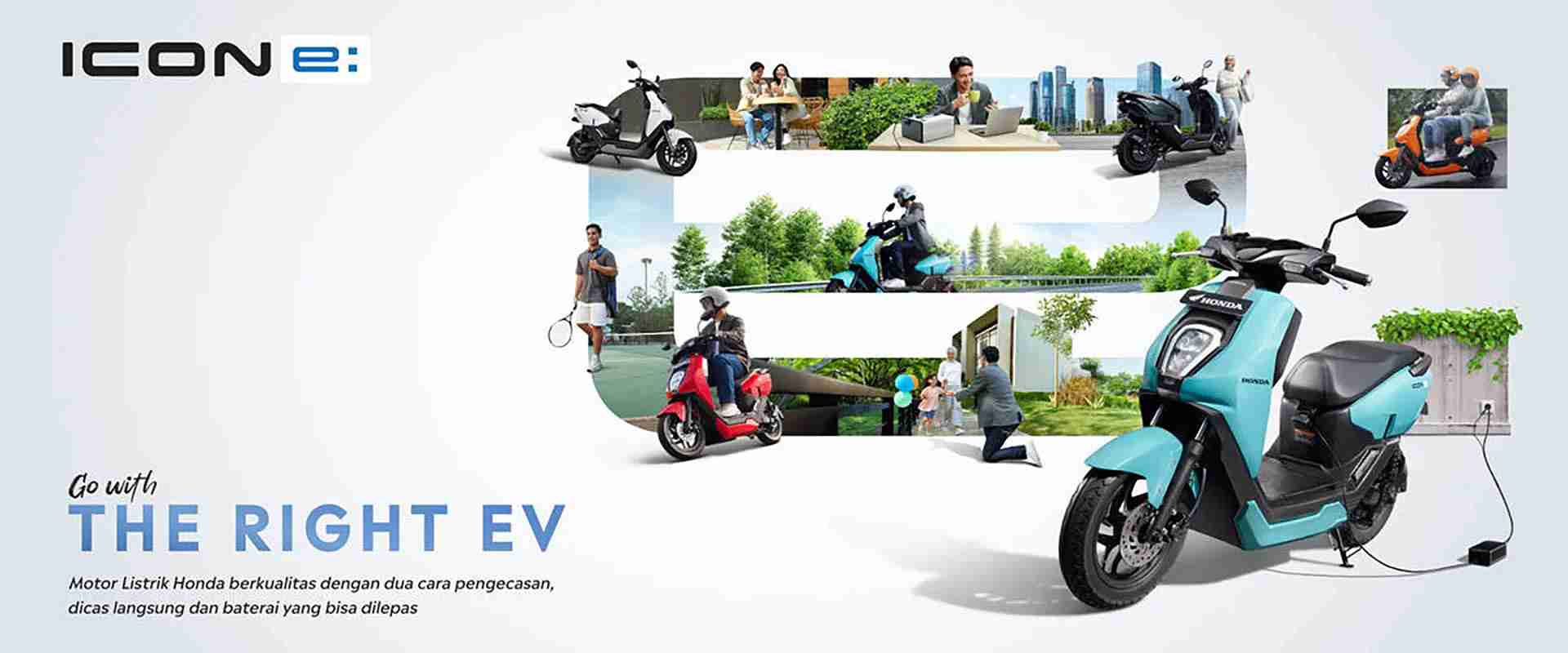 Honda BeAT Banner