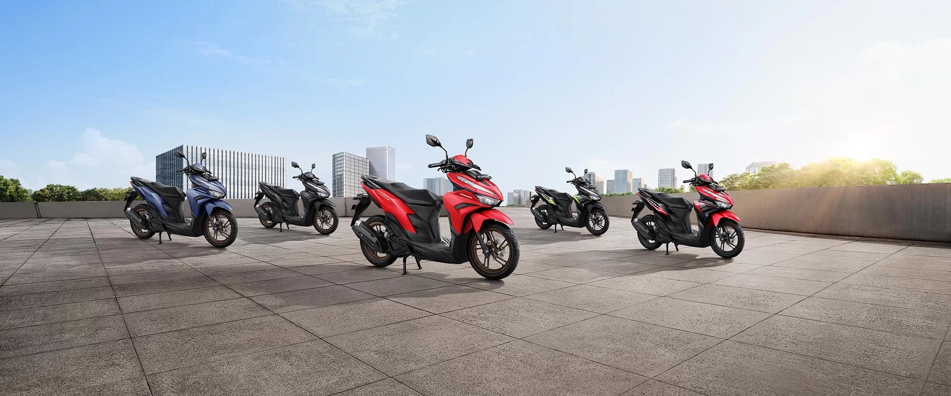 Honda BeAT Banner