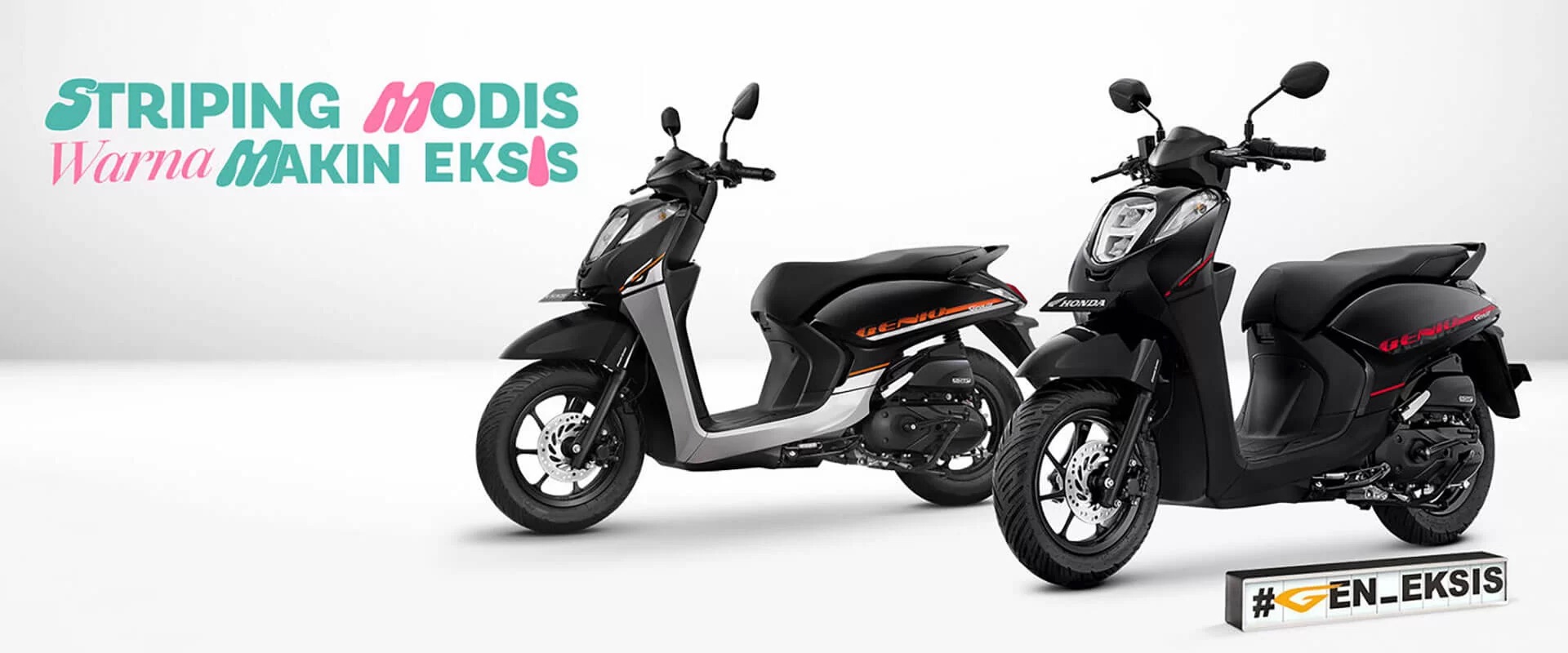 Honda BeAT Banner