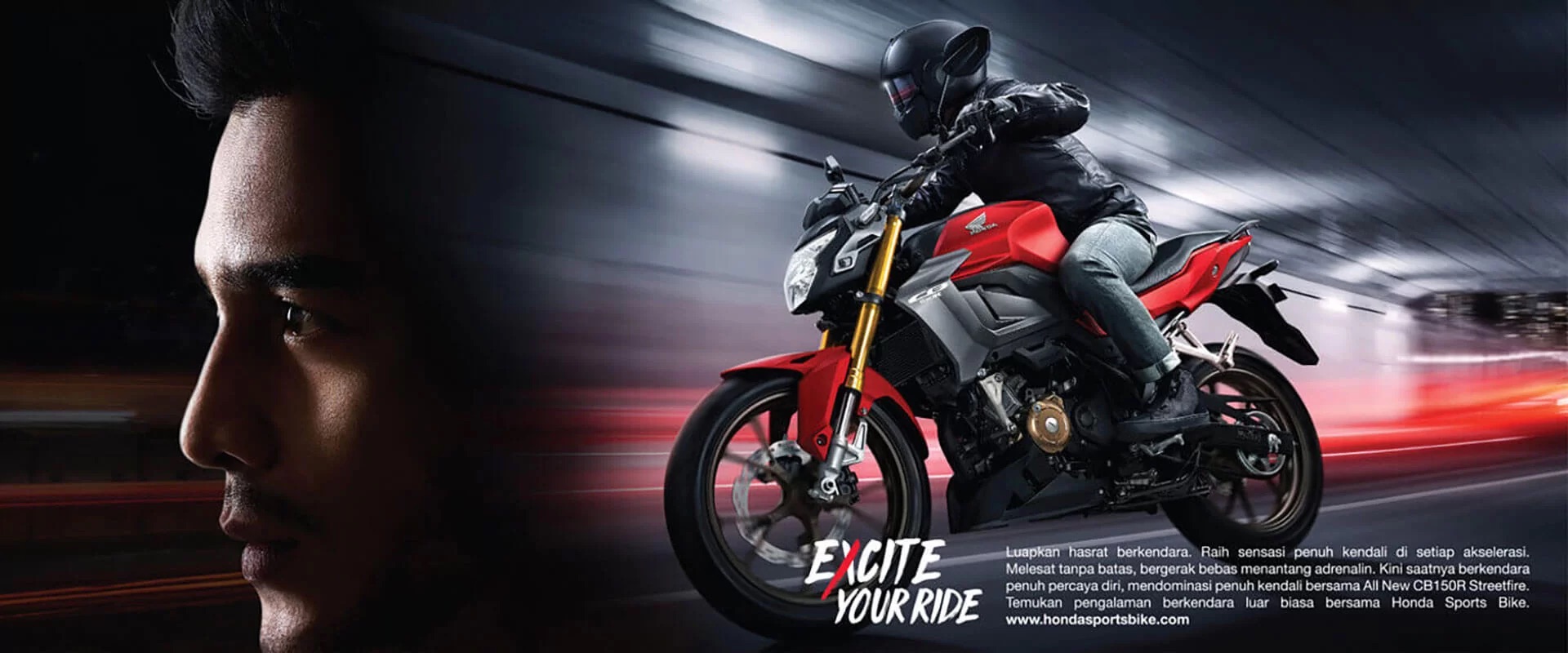 Honda BeAT Banner