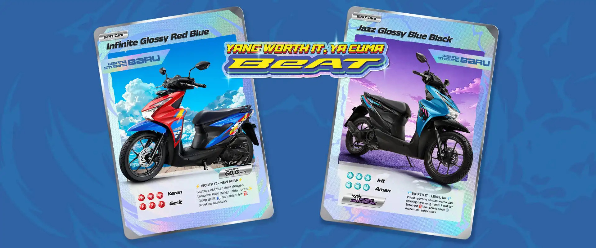 Honda BeAT Banner